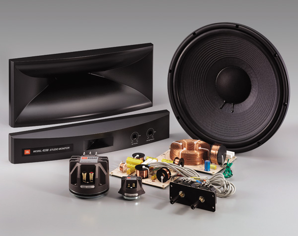 4338監聽音箱 4338監聽音箱